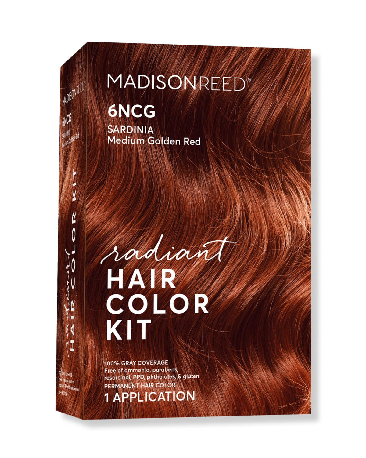 Madison Reed Radiant Color Kit cream color tube for at-home application