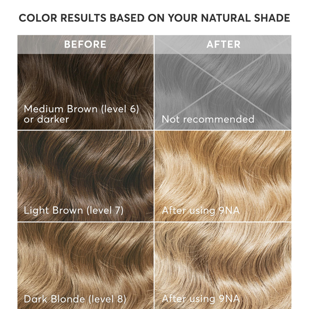 Madison Reed Radiant Color Kit 9NA Pisa Blonde barrier cream protects skin during application