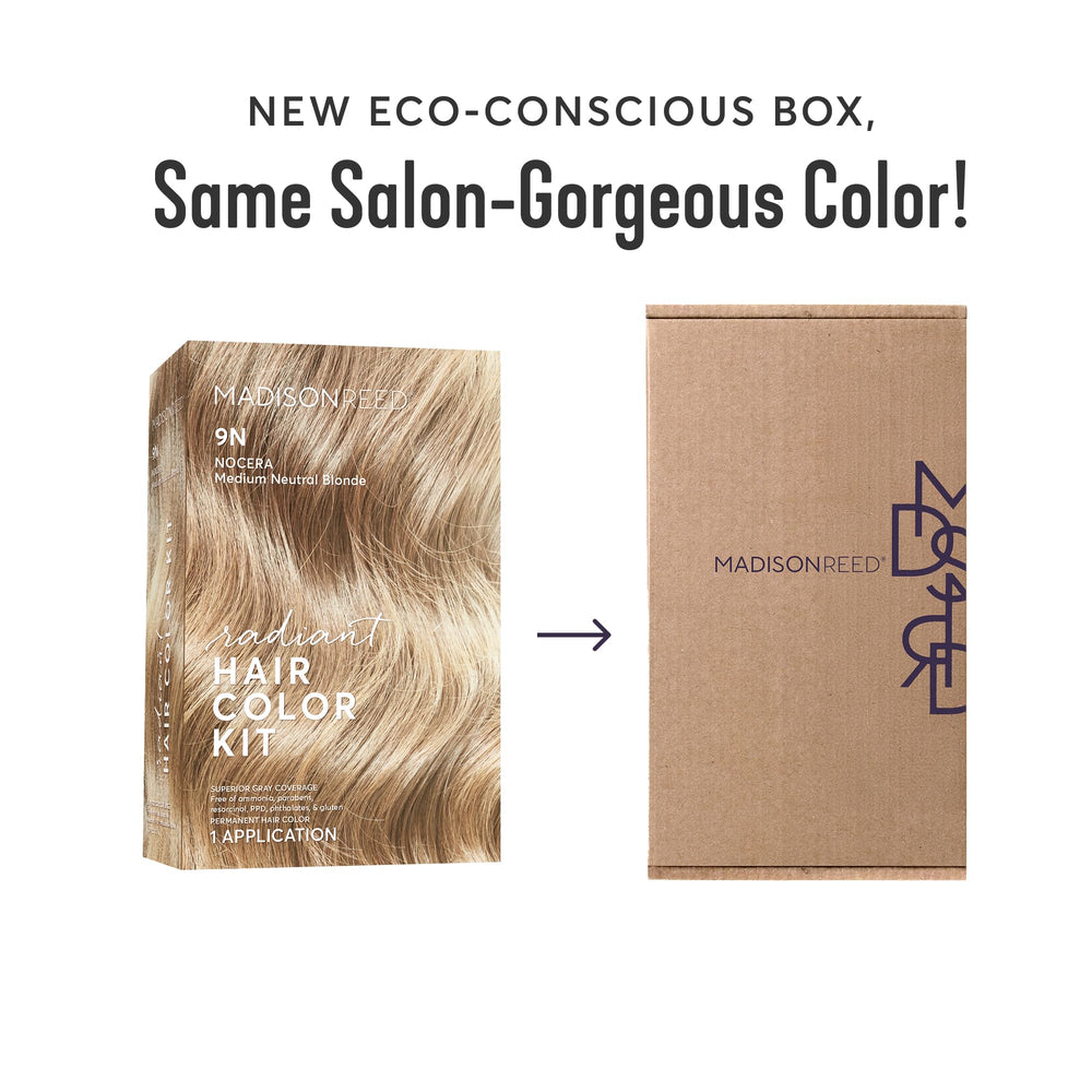 Madison Reed Radiant Color Kit application cap enables precise at-home color application.