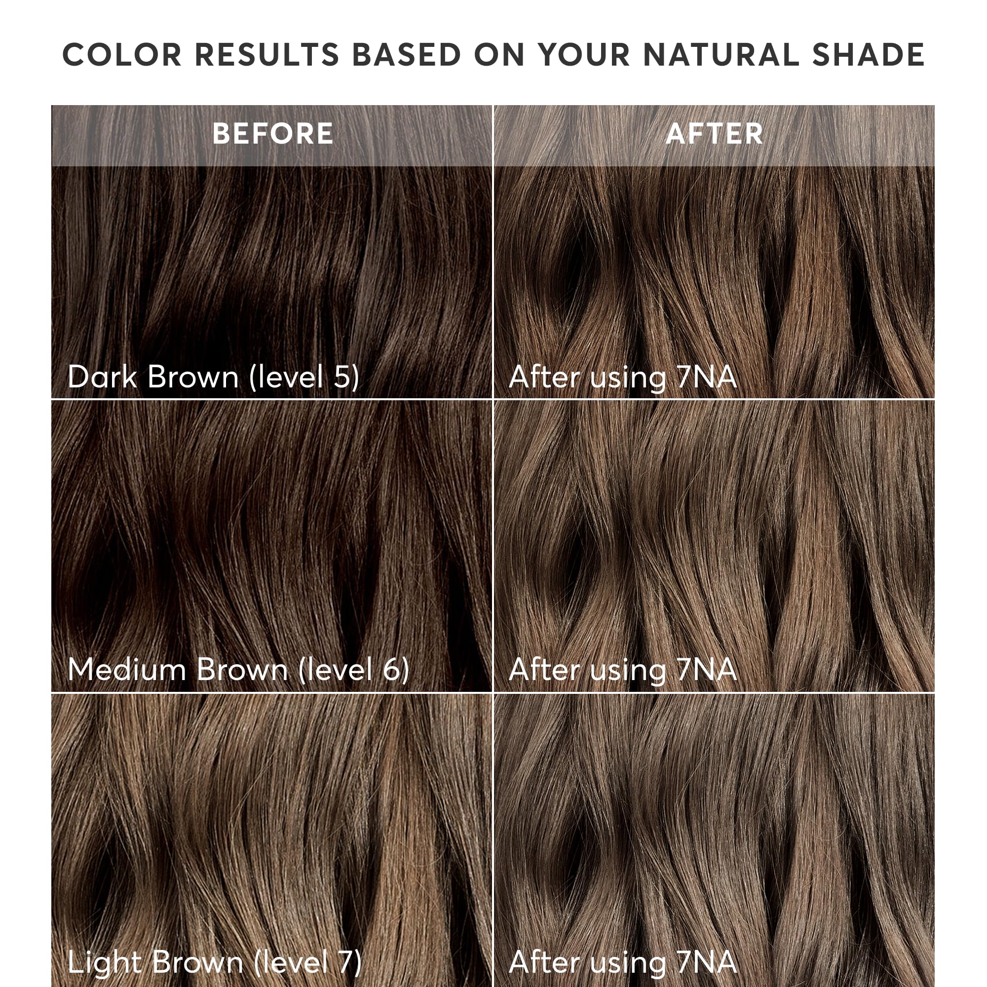 Applicator cap helps precise placement of color during application.