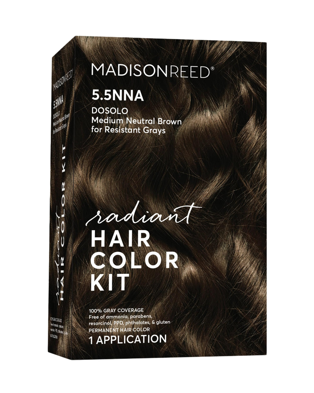 Madison Reed Radiant Color Kit bottle-cream for at-home color with 100% gray coverage.