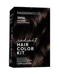 Madison Reed Radiant Color Kit bottle and cream for at-home, even gray blending.
