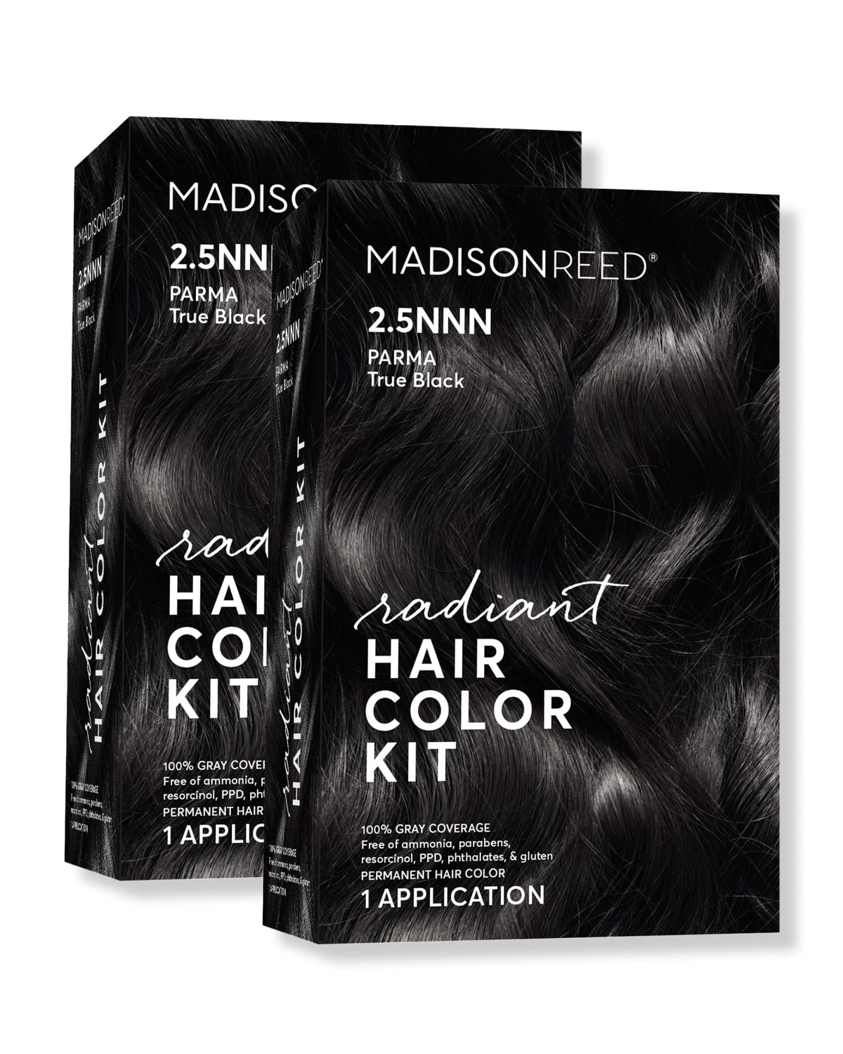 Madison Reed Radiant Color Kit box contents for at-home use