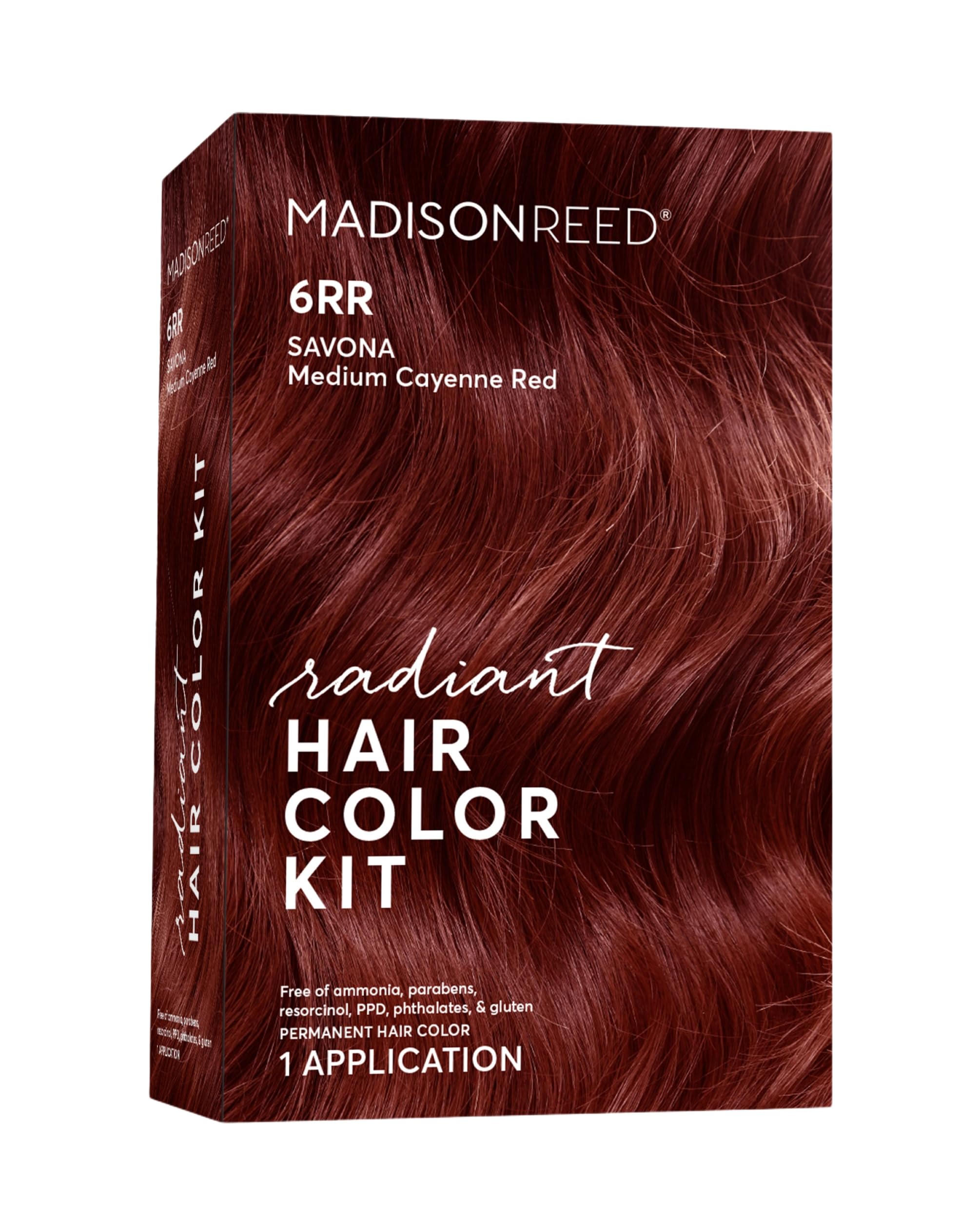 Madison Reed Radiant Color Kit box front showing at-home color solution
