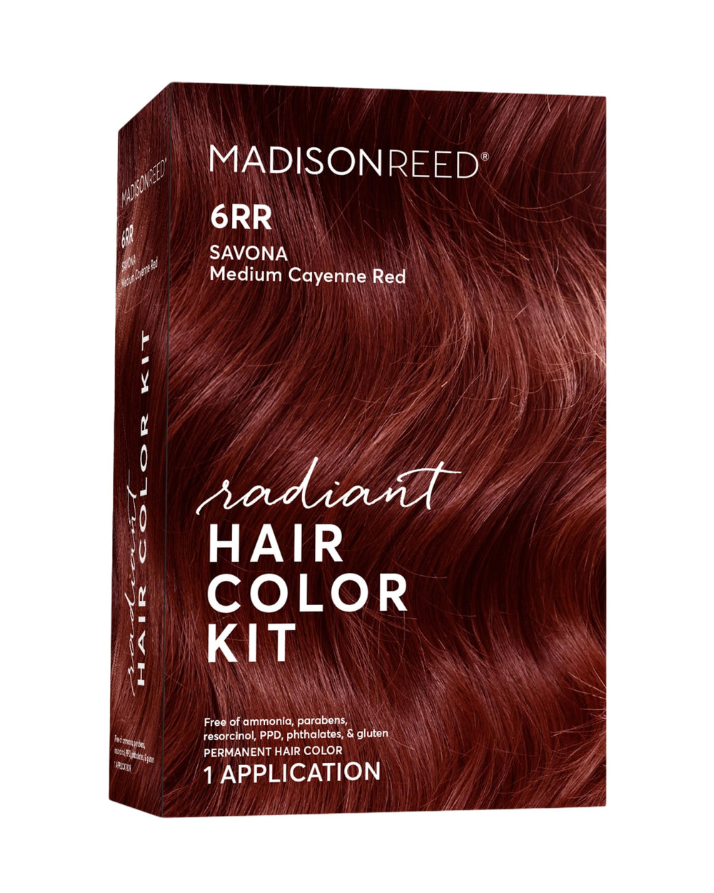 Madison Reed Radiant Color Kit box front showing at-home color solution