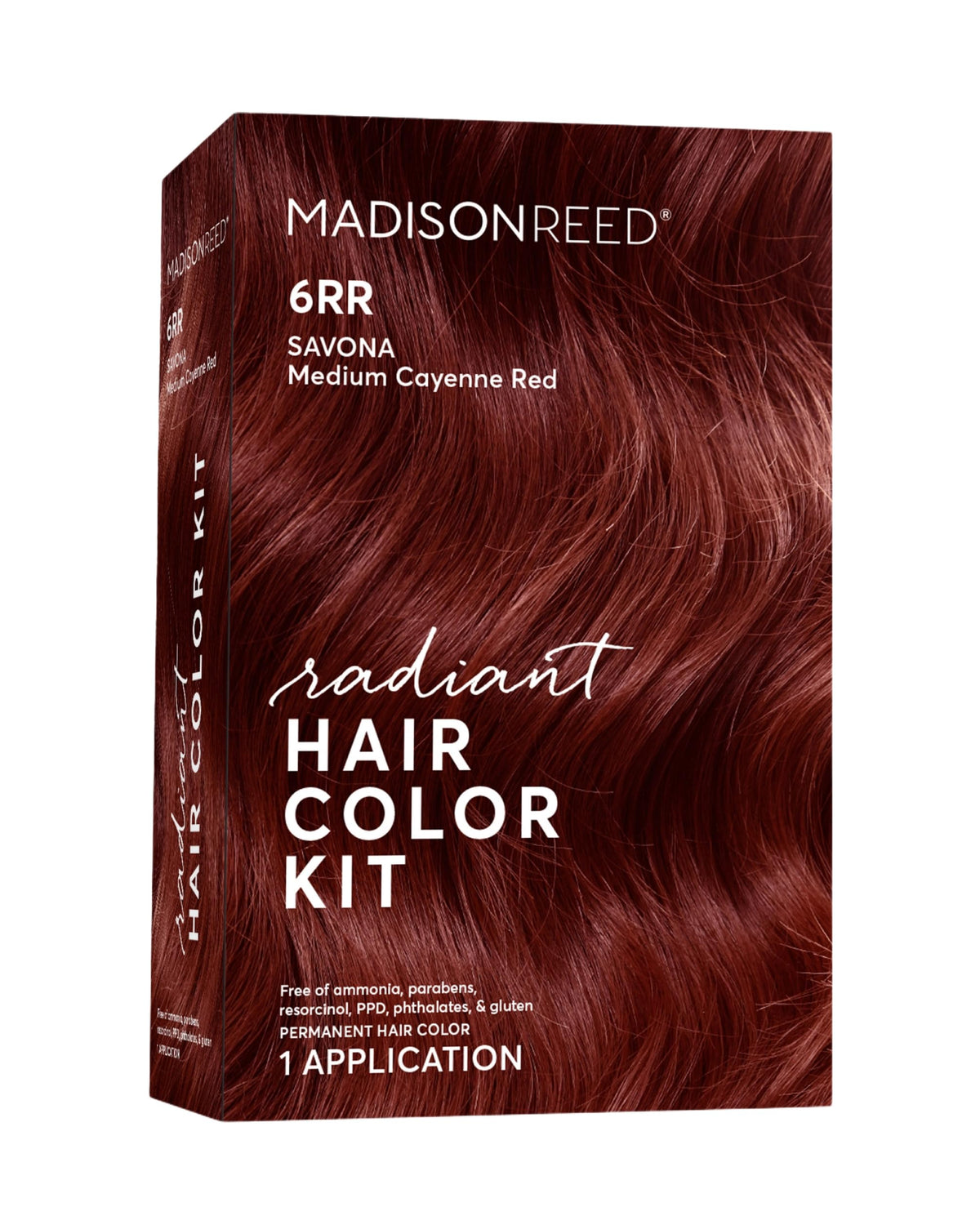 Madison Reed Radiant Color Kit box front showing at-home color solution
