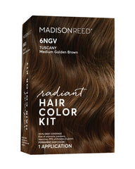Madison Reed Radiant Color kit box front for at-home color confidence.