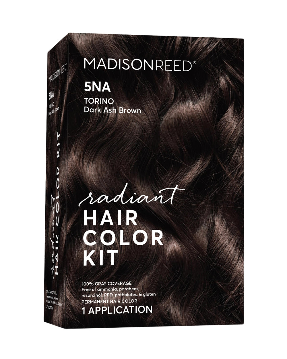 Madison Reed Radiant Color Kit box for at-home gray blending