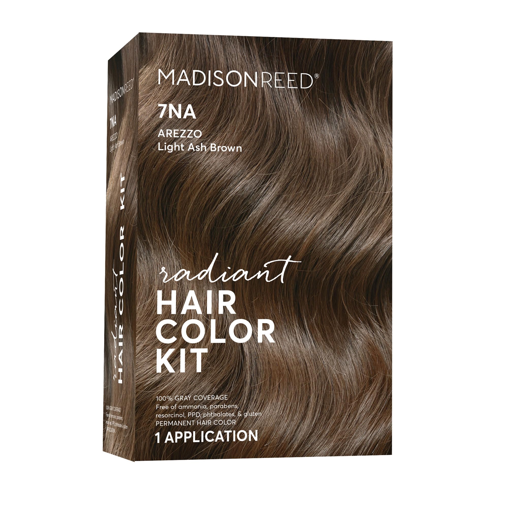Madison Reed Radiant Color Kit color cream for gray blending and natural dimension.
