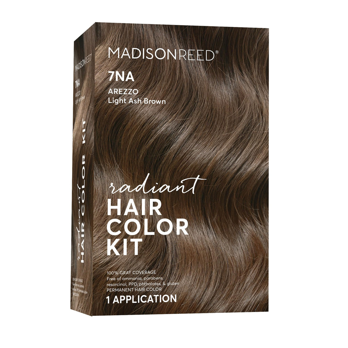 Madison Reed Radiant Color Kit color cream for gray blending and natural dimension.