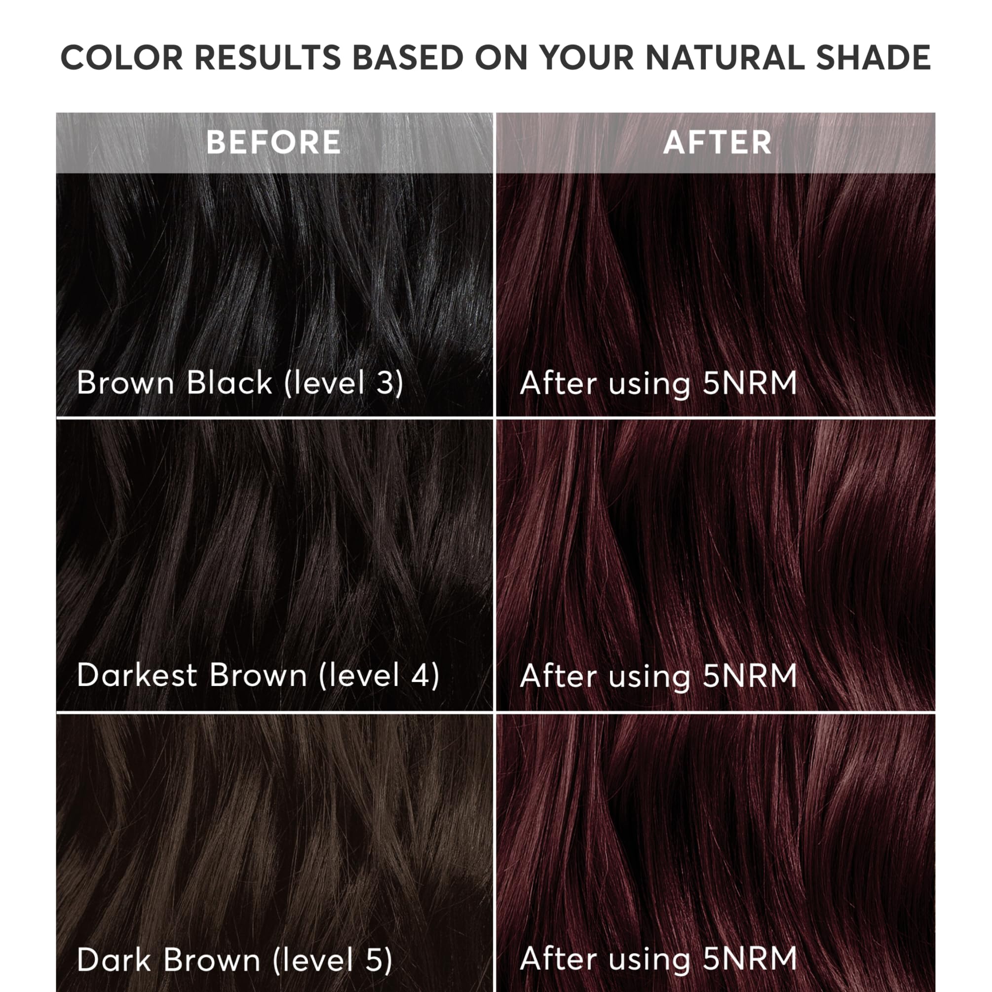 Conditioning shampoo helps preserve color and shine