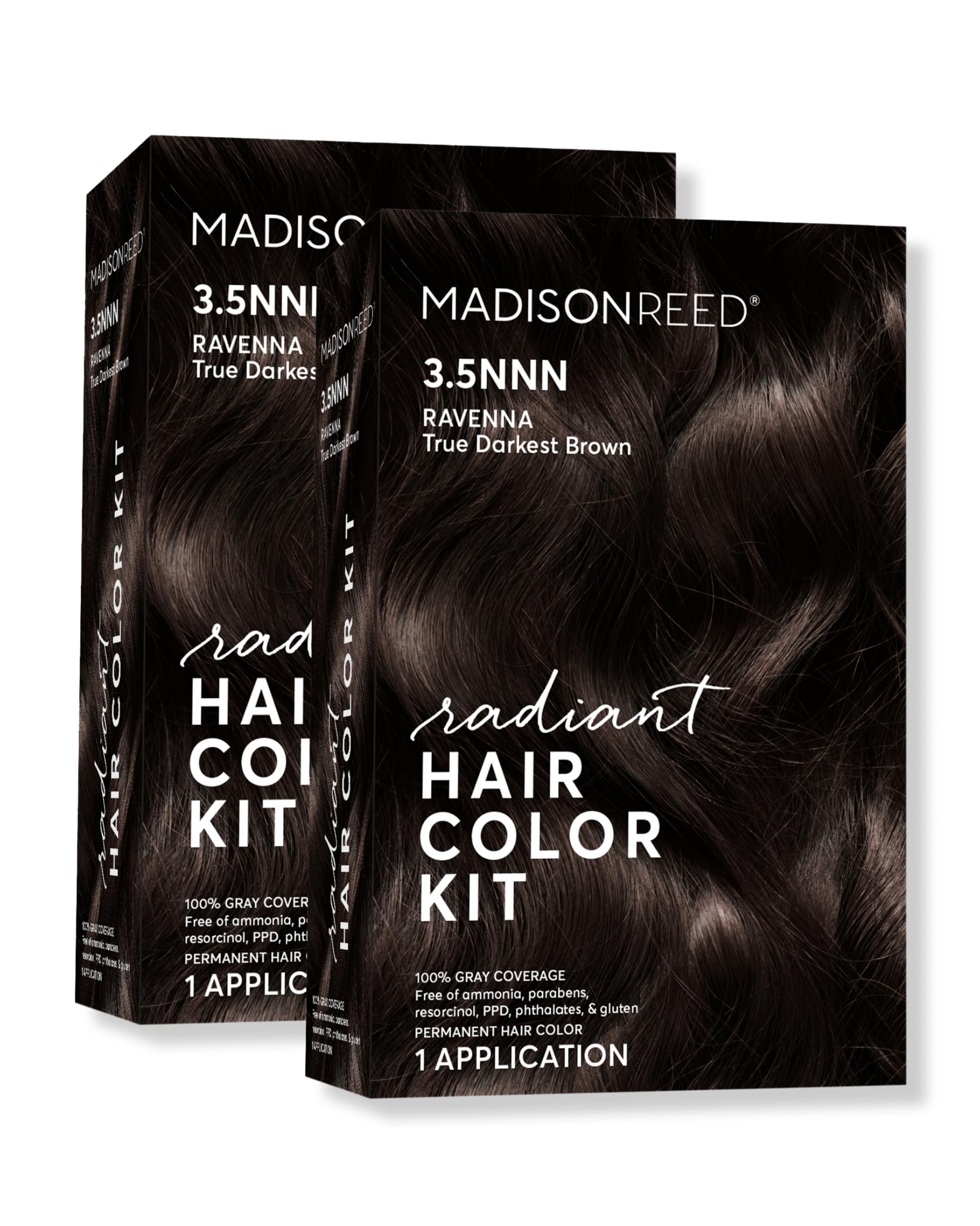 Madison Reed Radiant Color Kit cream color swatch for seamless gray coverage