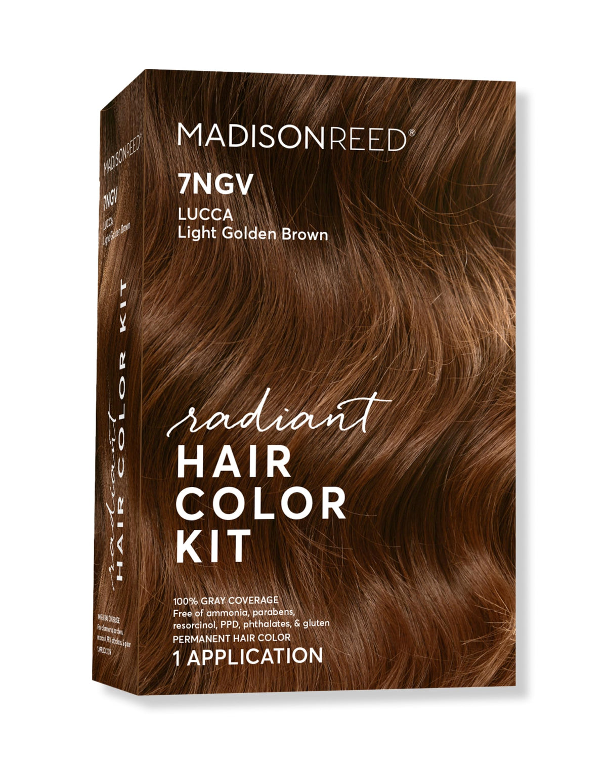 Madison Reed Radiant Color Kit packaging for at-home color application