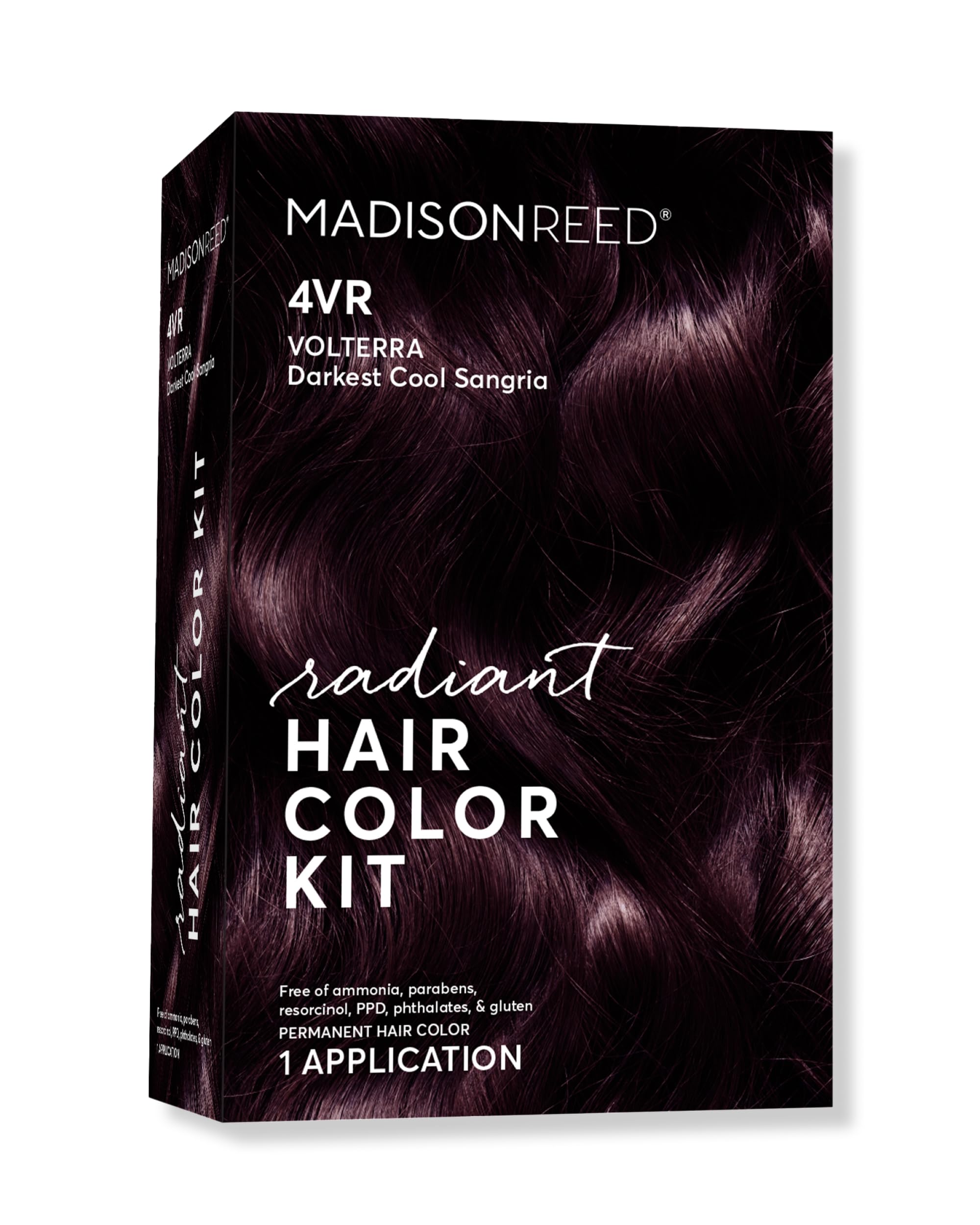 Madison Reed Radiant Color Kit packaging for at-home dye convenience.