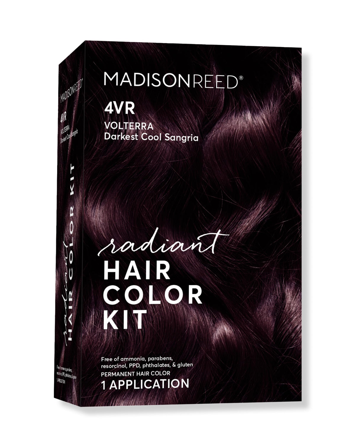 Madison Reed Radiant Color Kit packaging for at-home dye convenience.