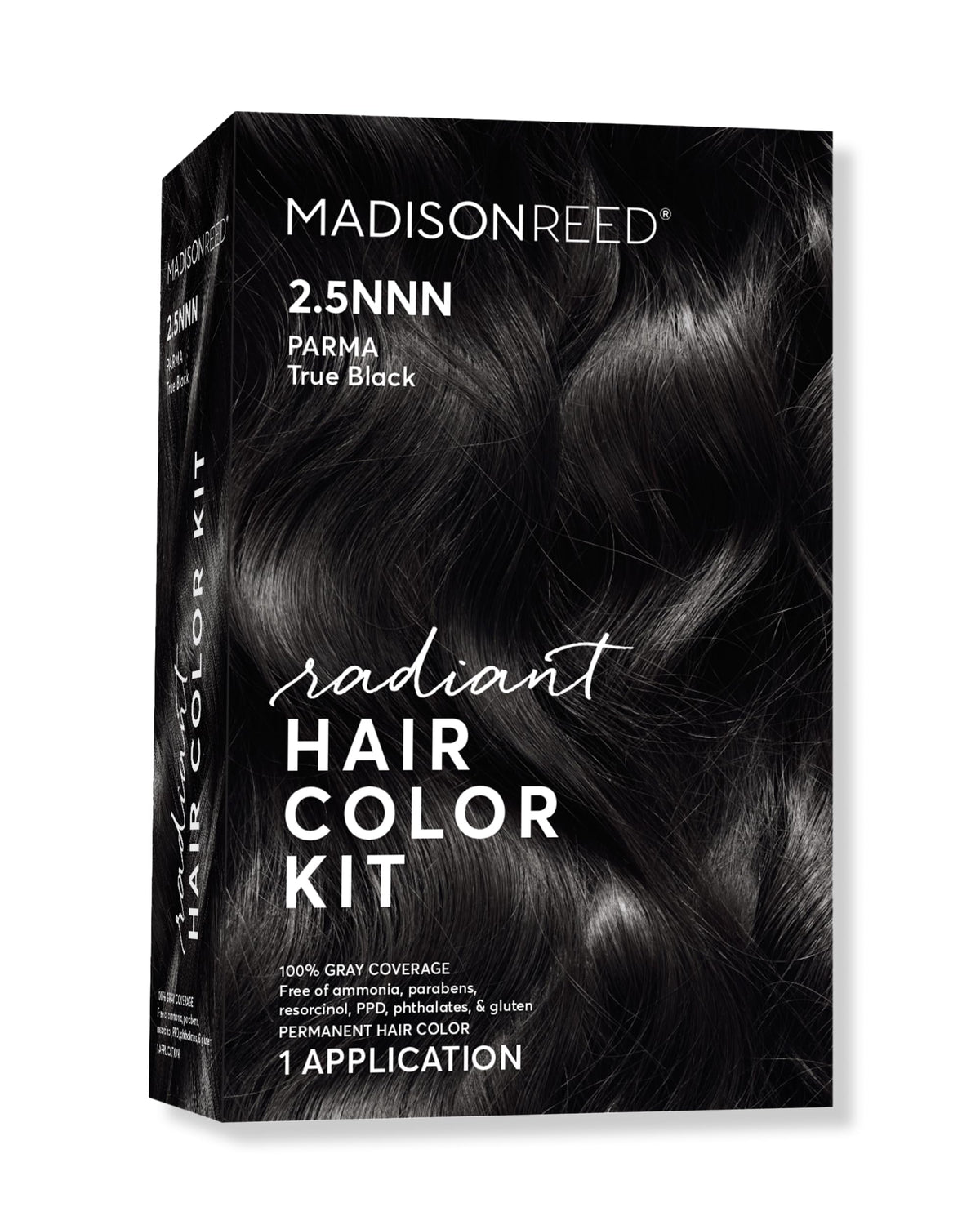 Madison Reed Radiant Color Kit packaging for at home color setup