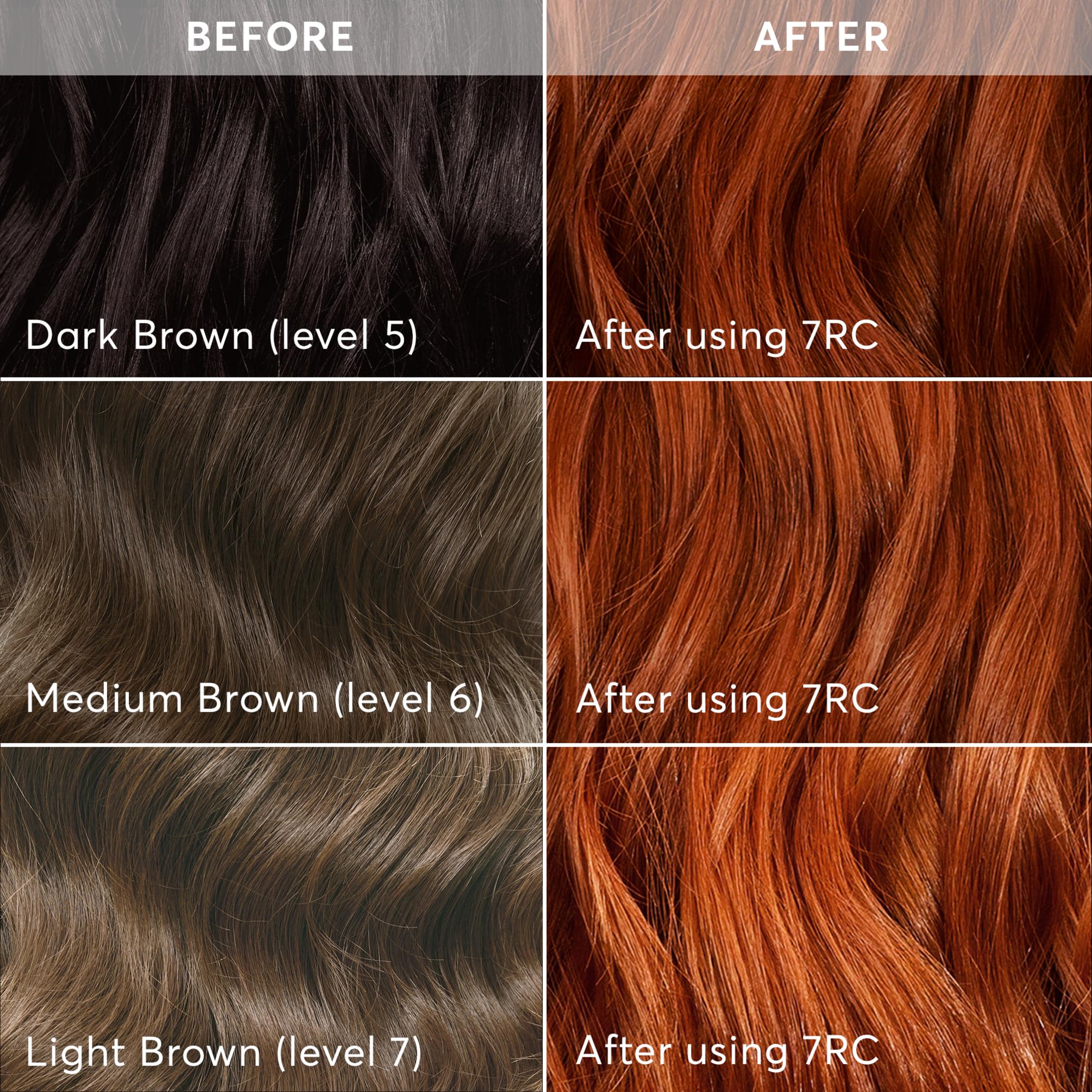 Applicator cap helps precise application of color.
