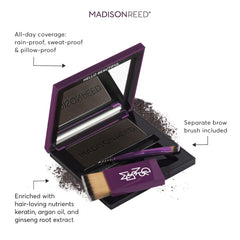 Madison Reed Root Touch Up conceals gray roots between color sessions.