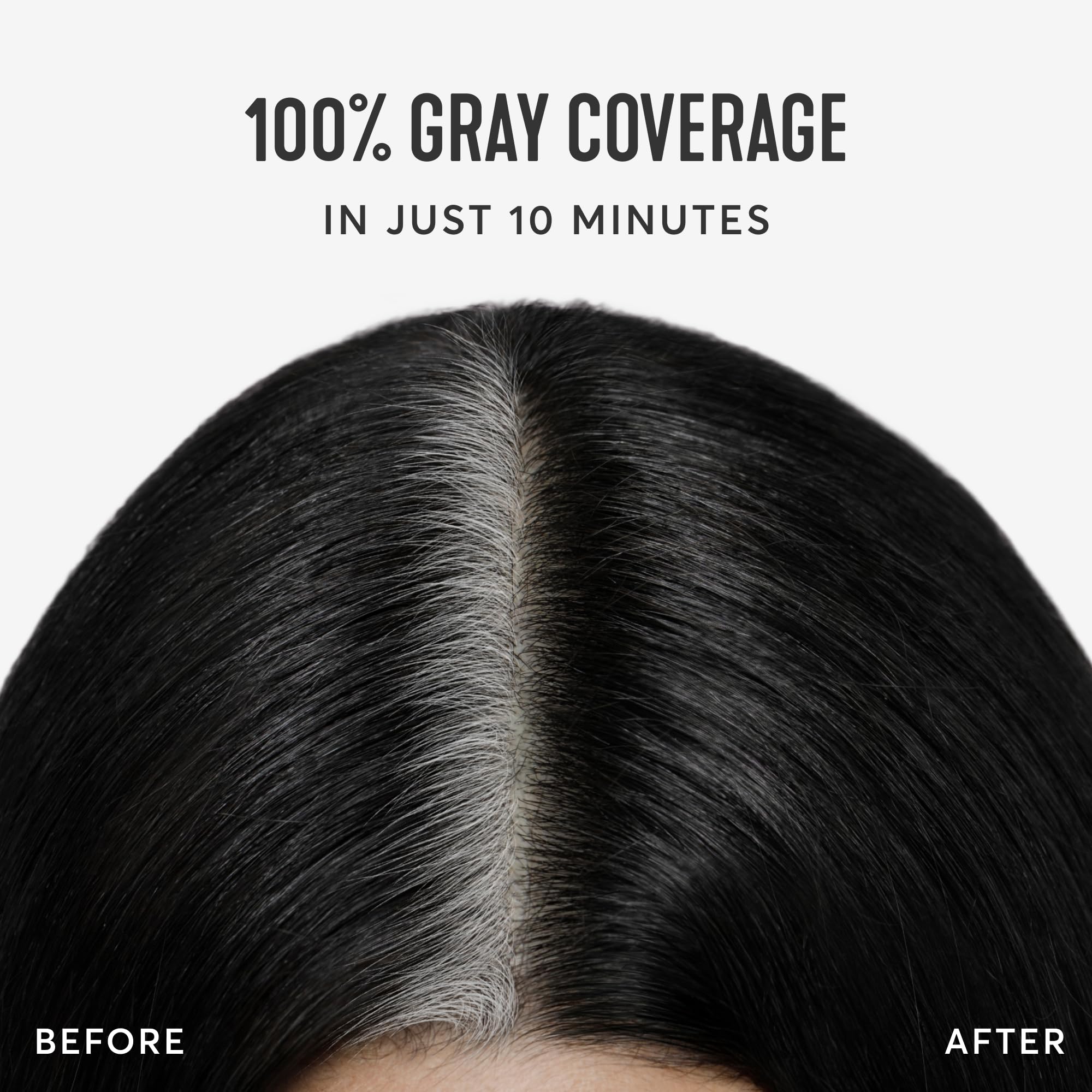 Madison Reed Root Perfection activator bottle for even results.