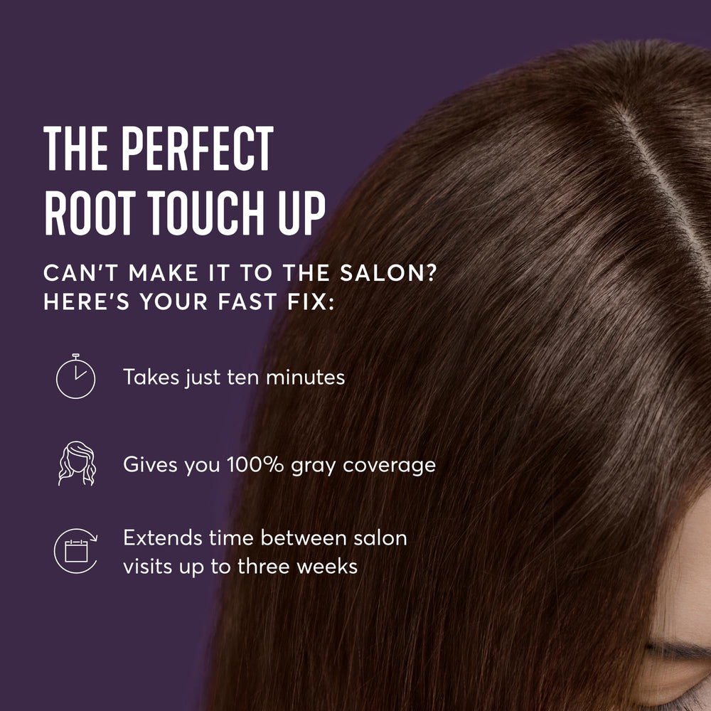 Madison Reed Root Perfection ammonia free color for gentle scalp comfort.