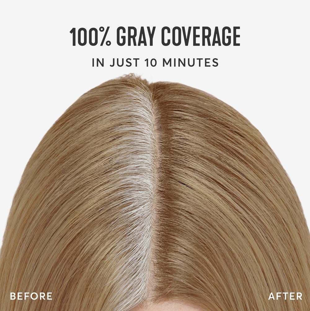 Madison Reed Root Perfection color activator bottle enables quick, even application.