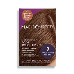 Madison Reed Root Perfection 6G bottle pour for quick 10-minute gray root coverage.