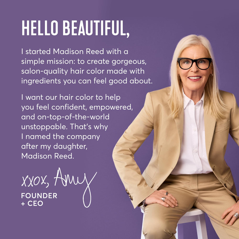 Madison Reed Root Perfection 6G reusable tools for precise at-home color.