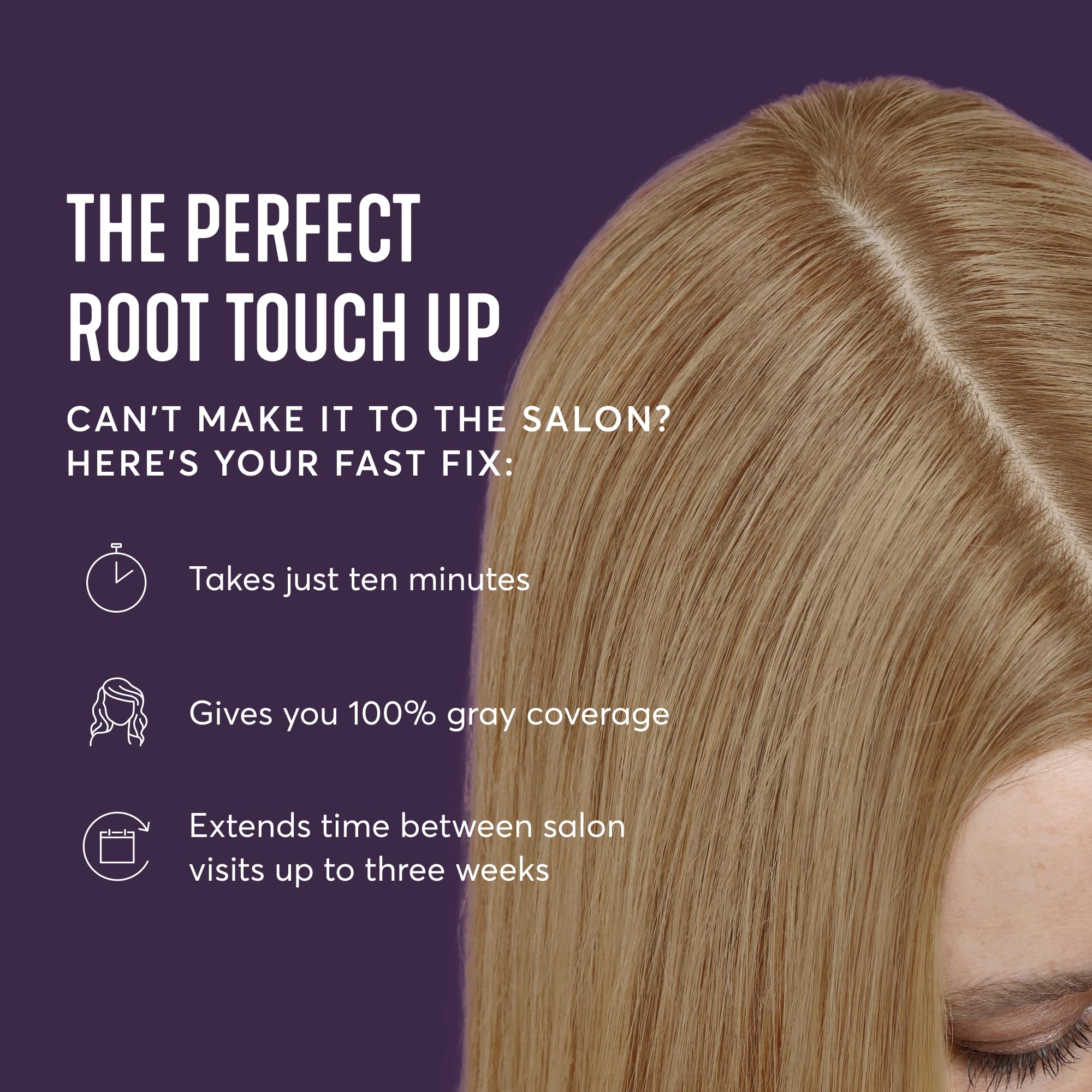 Madison Reed Root Perfection gloves keep hands clean during your shade touch-up.