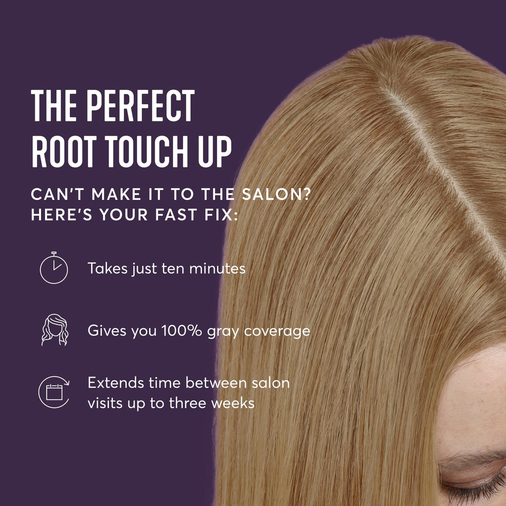 Madison Reed Root Perfection gloves keep hands clean during your shade touch-up.