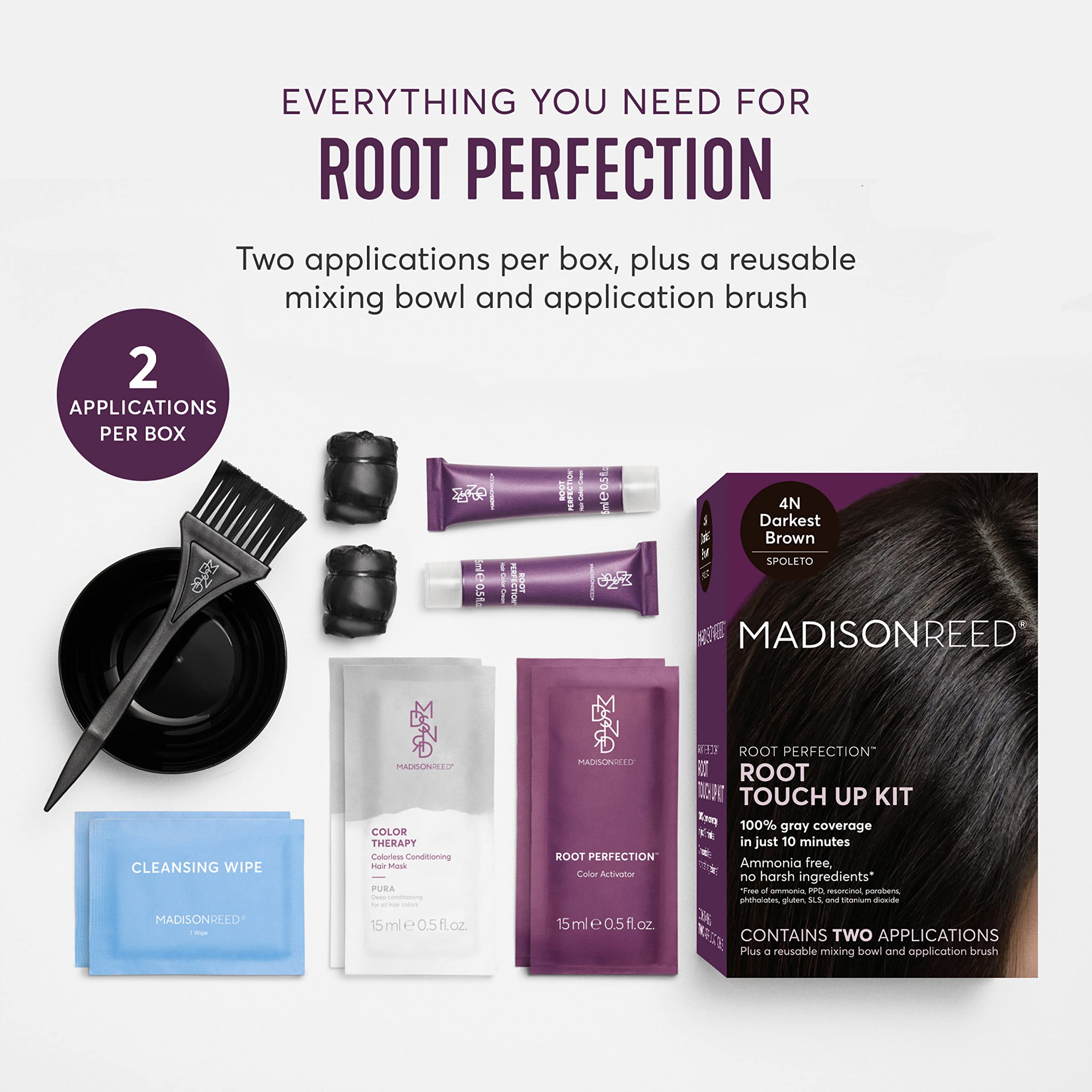 Madison Reed Root Perfection Spoleto color activator enabling fast color development