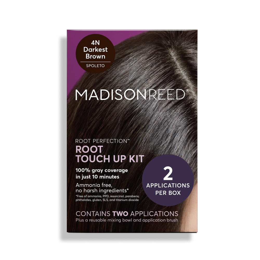 Madison Reed Root Perfection Spoleto cream base for quick 10-minute root touch-ups