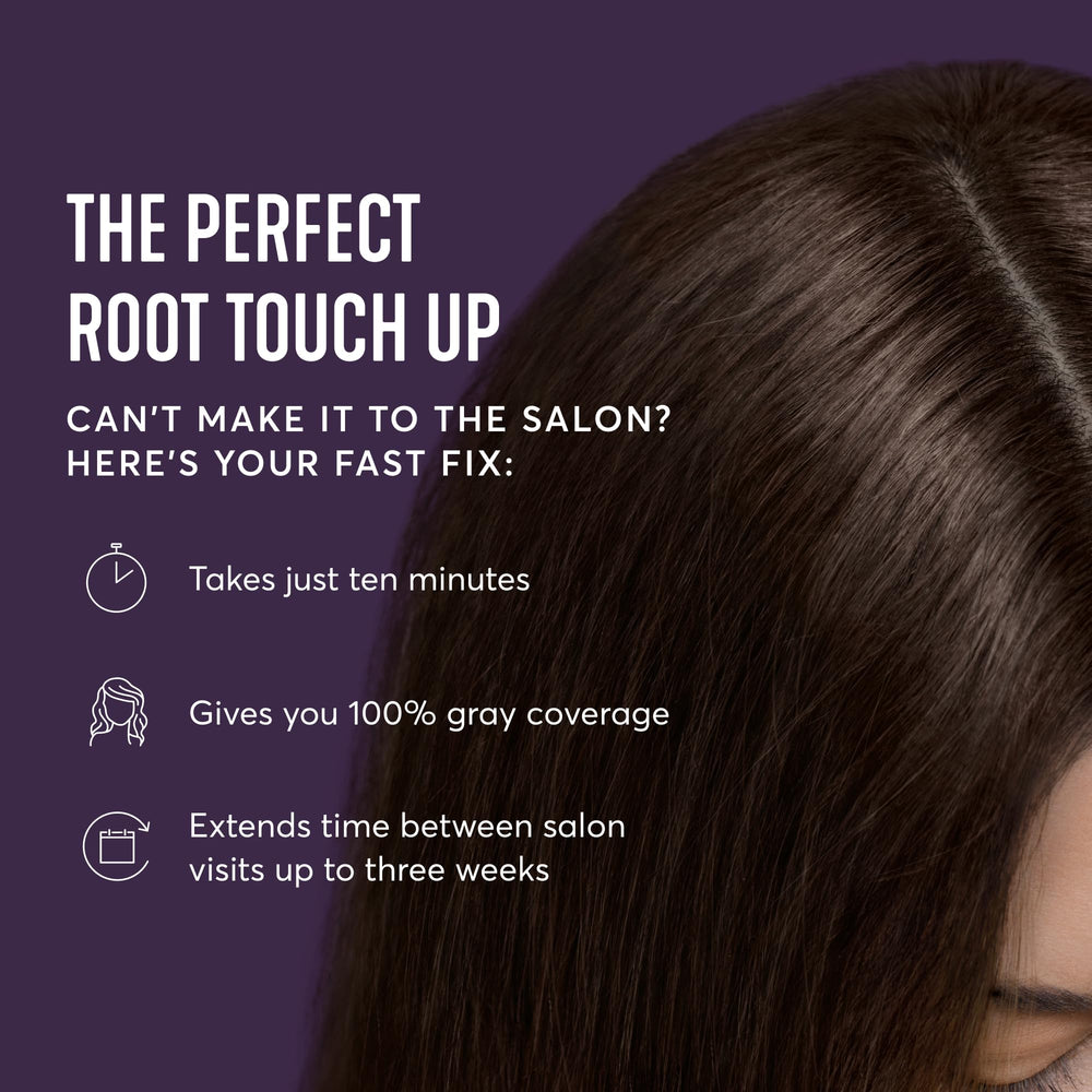 Two-application kit layout for Madison Reed Root Perfection