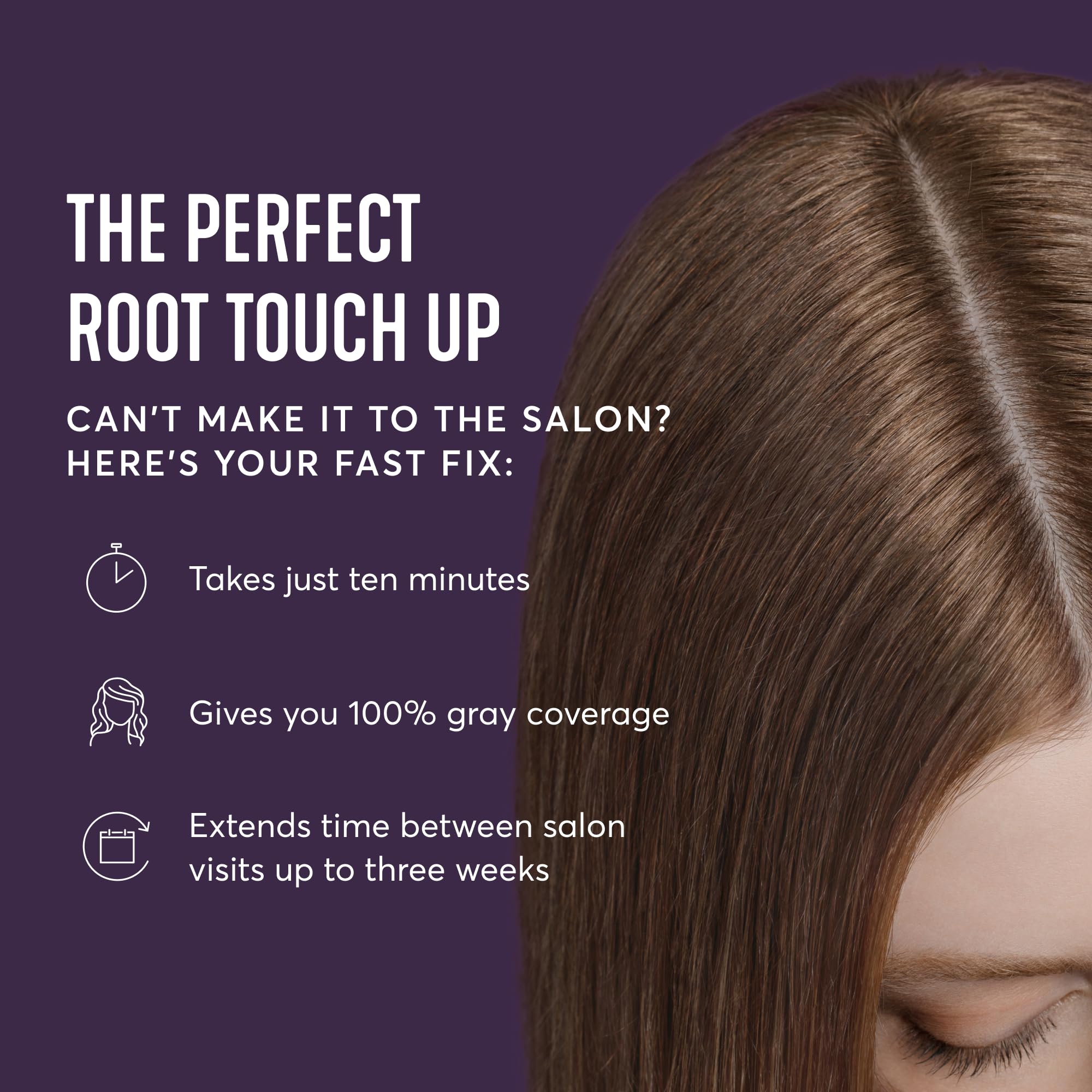 Two complete color applications per kit by Madison Reed Root Perfection