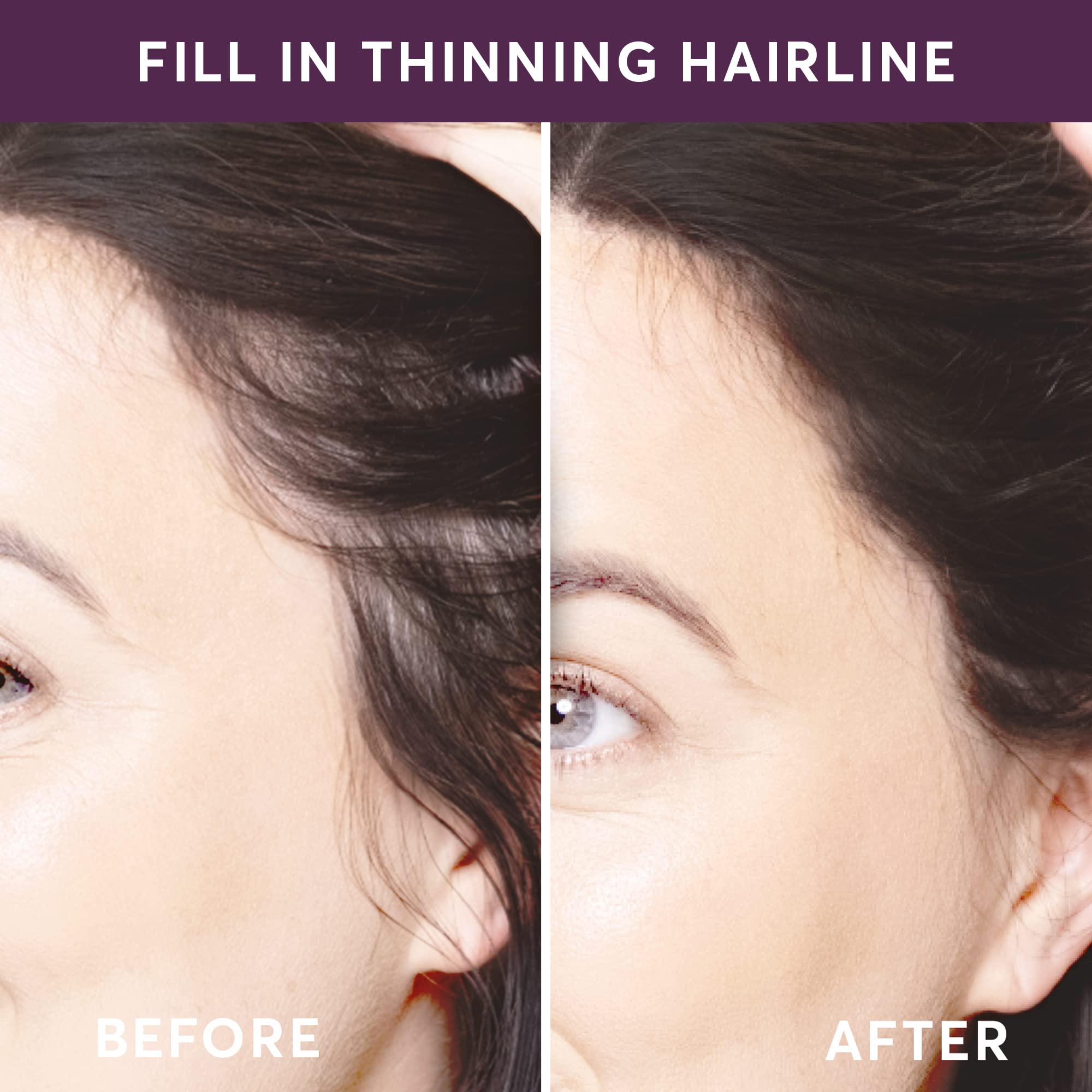 Madison Reed Root Touch Up Brow Filler compact design remains stable in rain.