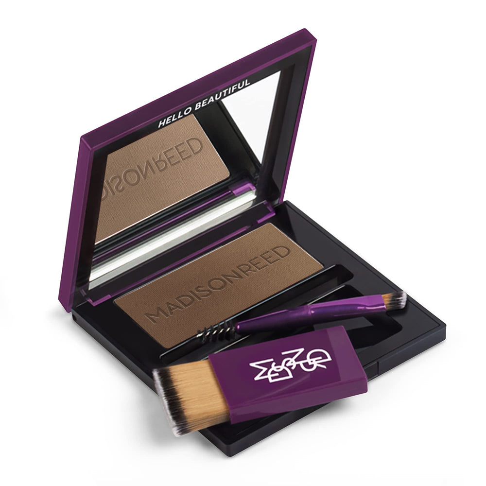 Madison Reed Root Touch-Up Compact conceals roots with lasting coverage.