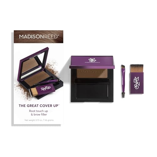 Terra medium brown shade provides natural depth for Madison Reed.