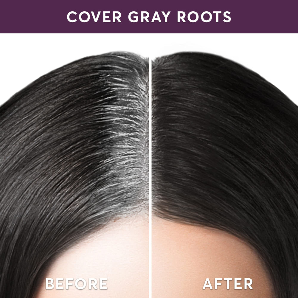 Madison Reed Thinning hairline coverage with Legno Black powder.