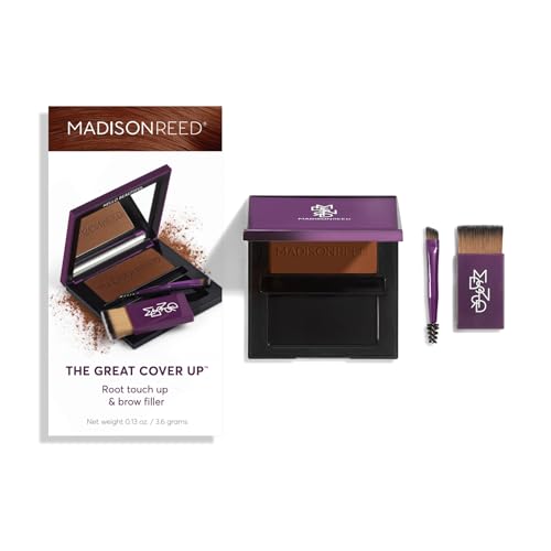 Compact designed for quick discreet touch ups while traveling.