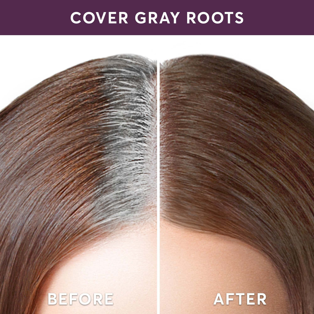 Two brushes shown for precise brow shaping with Madison Reed Root Touch Up.