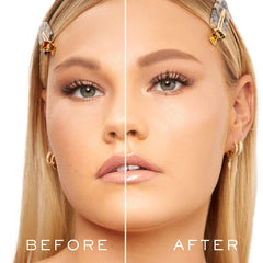 MADLUVV – neuf gabarits sourcils pour forme naturelle et rapide