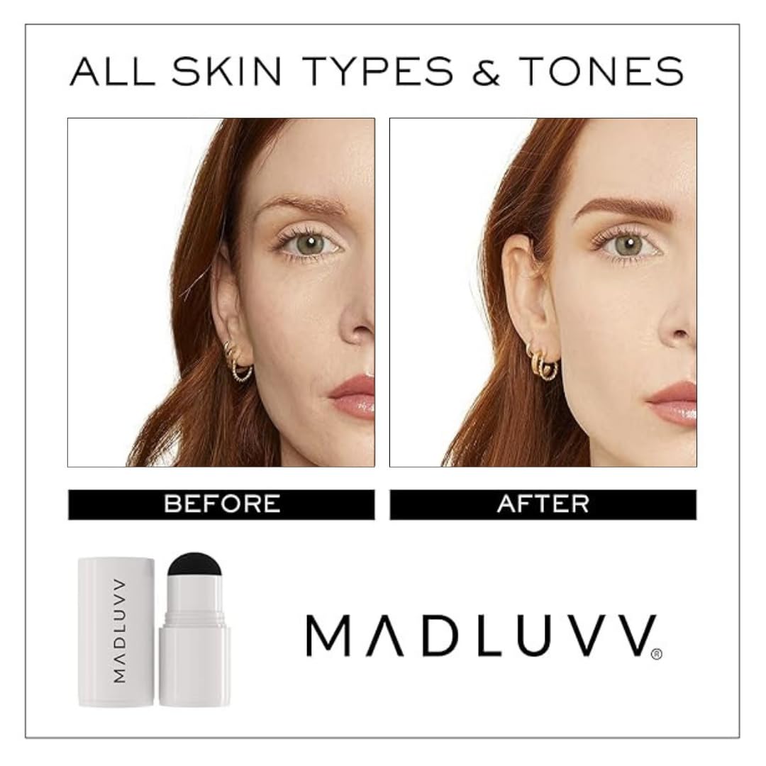 MADLUVV Brow Stamp Grey Hair Conceal delivers natural coverage
