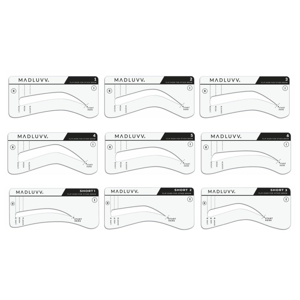 MADLUVV Brow Stamp Pigment Cap reveals color release feature