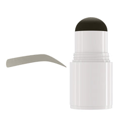 MADLUVV Brow Stamp Refill Light Grey on brows for natural, long-lasting definition.