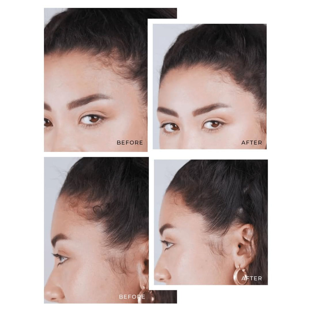 MADLUVV Brow Stamp Refill Light Grey comes in portable compact for on-the-go touch-ups.