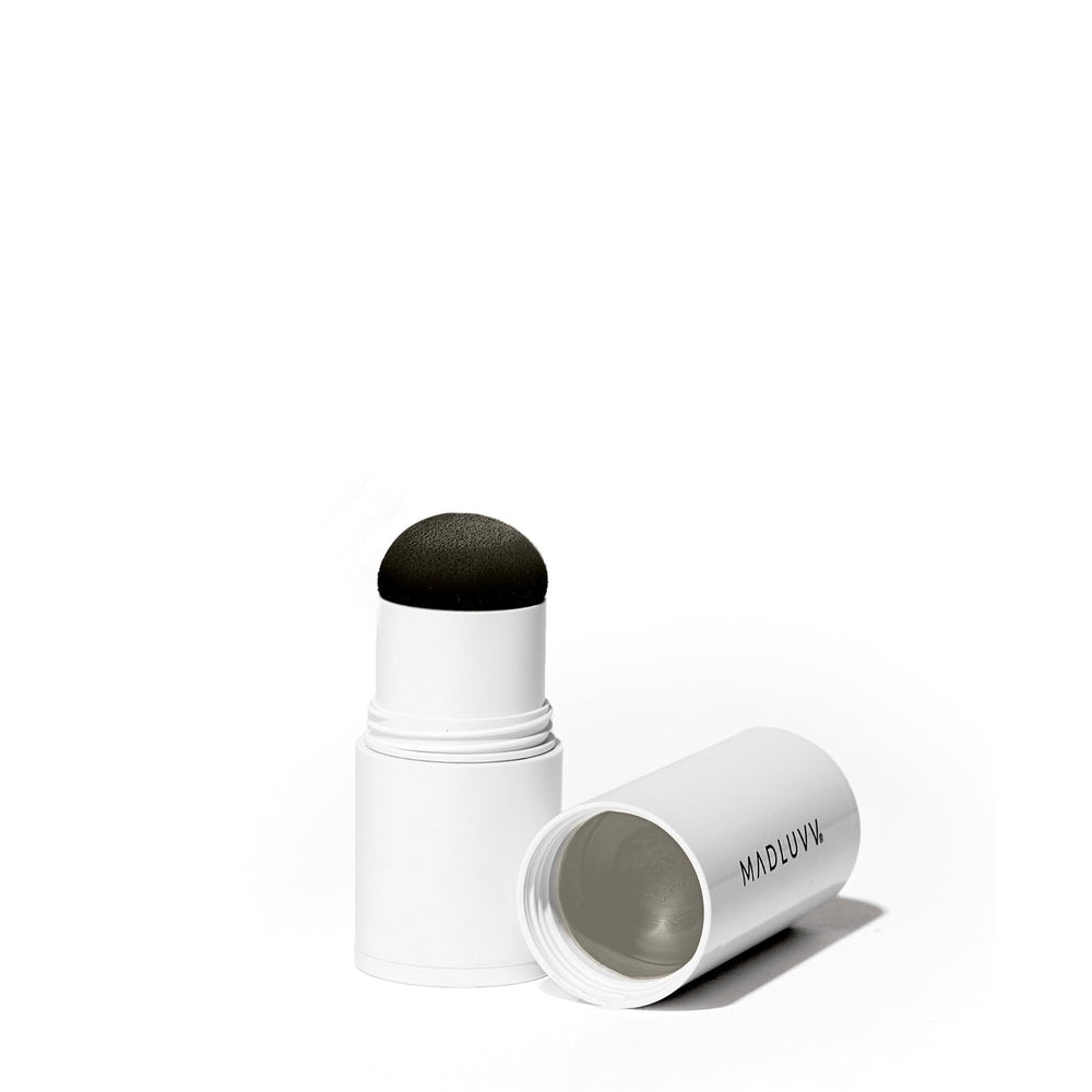 MADLUVV Brow Stamp Refill Light Grey brightens highlights with subtle shadow.