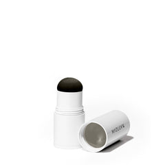 MADLUVV Brow Stamp Refill Light Grey brightens highlights with subtle shadow.