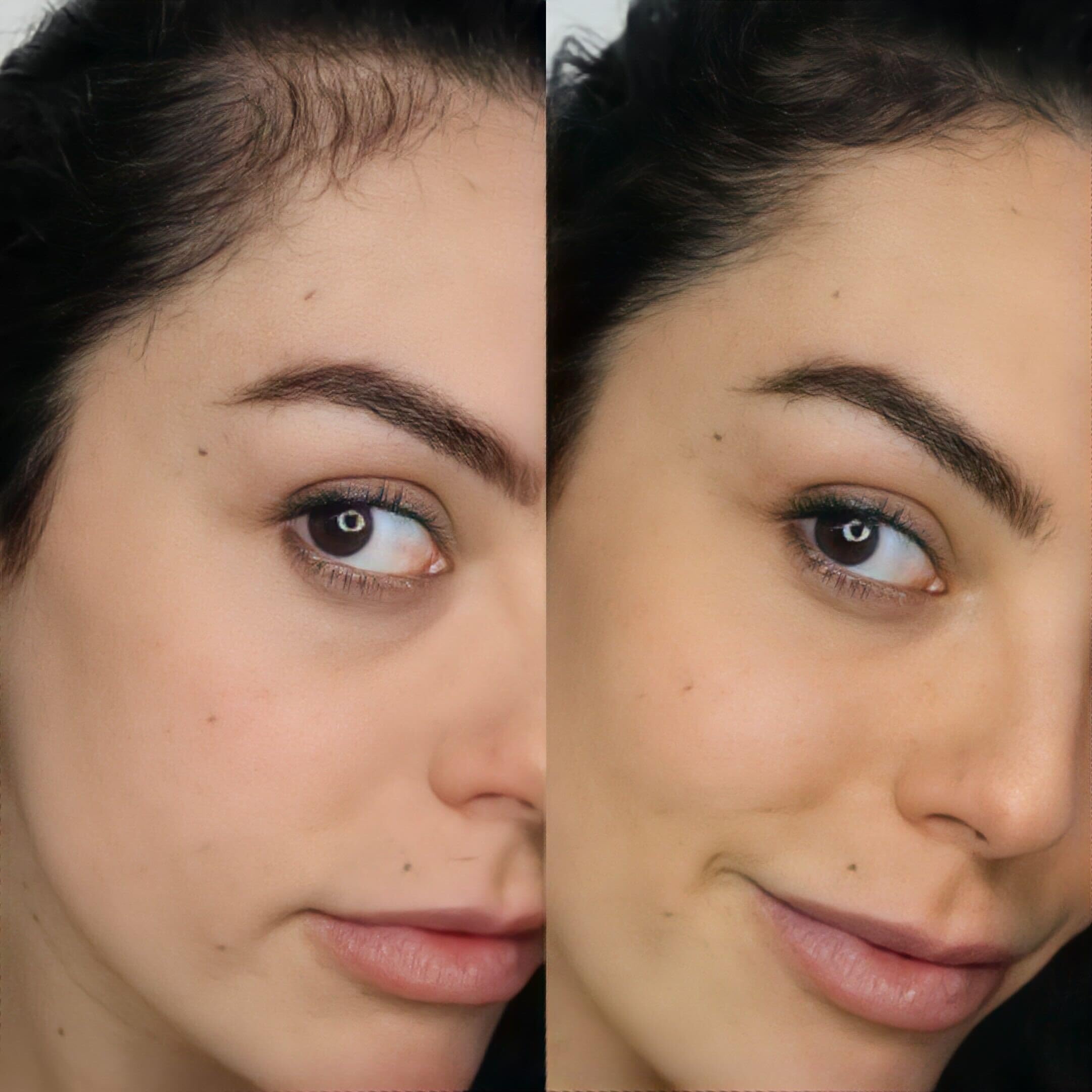 MADLUVV Brow Stamp Refill Light Grey fills patchy brows with fade-resistant pigment.