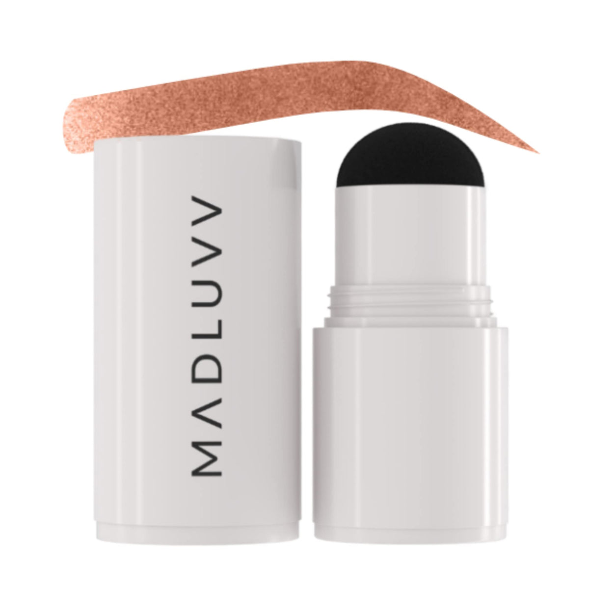 MADLUVV Brow Stamp Refill True Red pigment for precise brow and hairline color