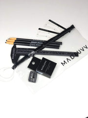MADLUVV microblading mapping pencils with sharpener ready for clean, sharp lines.