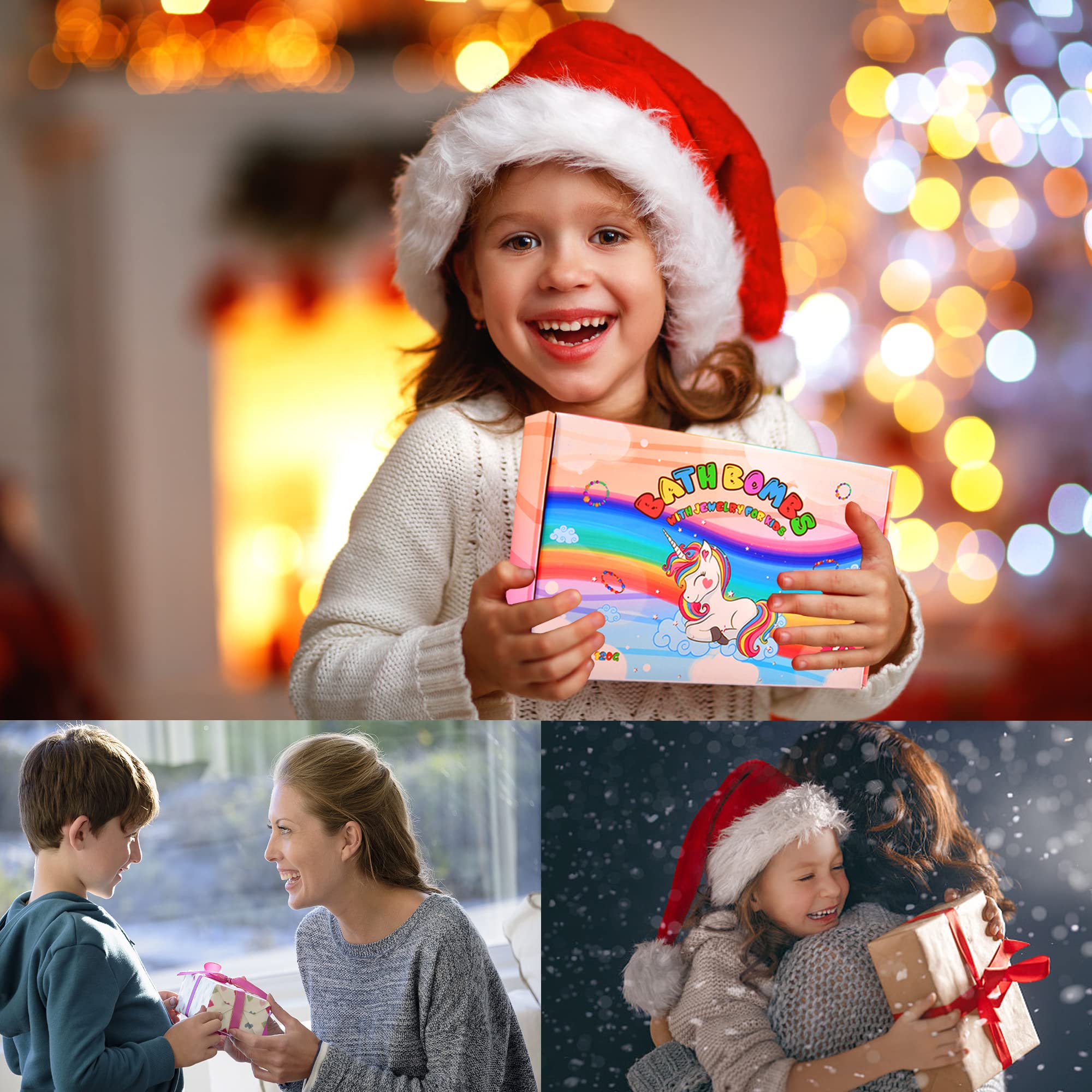 MADO gift set for girls supports imaginative bath time and stocking stuffers